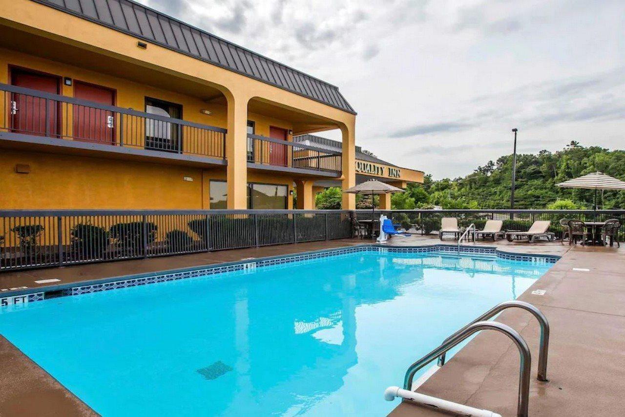 Quality Inn Airport - Southeast Irondale Exterior photo