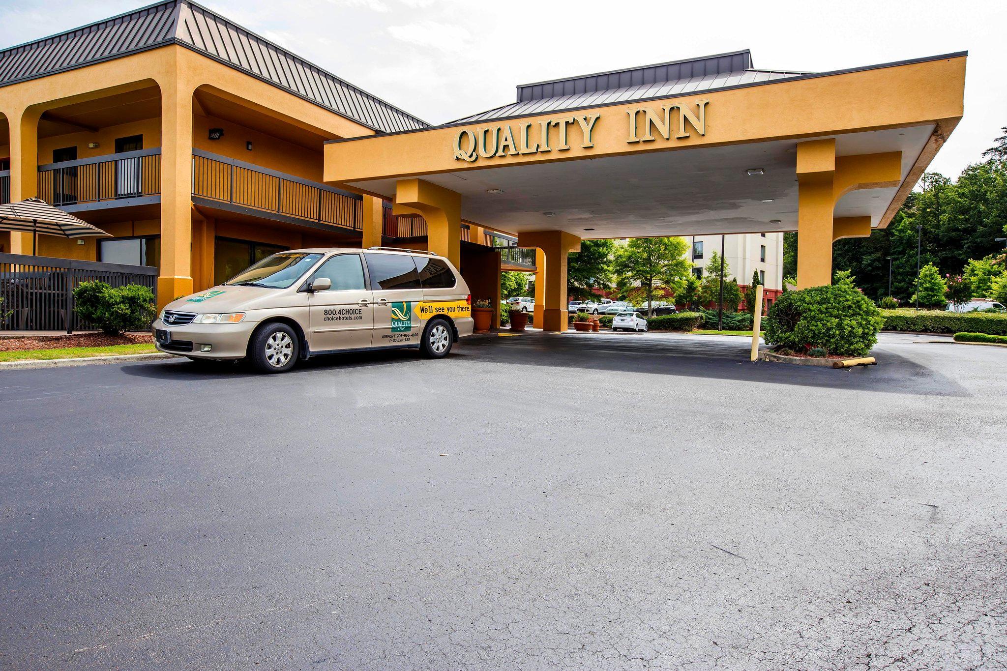 Quality Inn Airport - Southeast Irondale Exterior photo